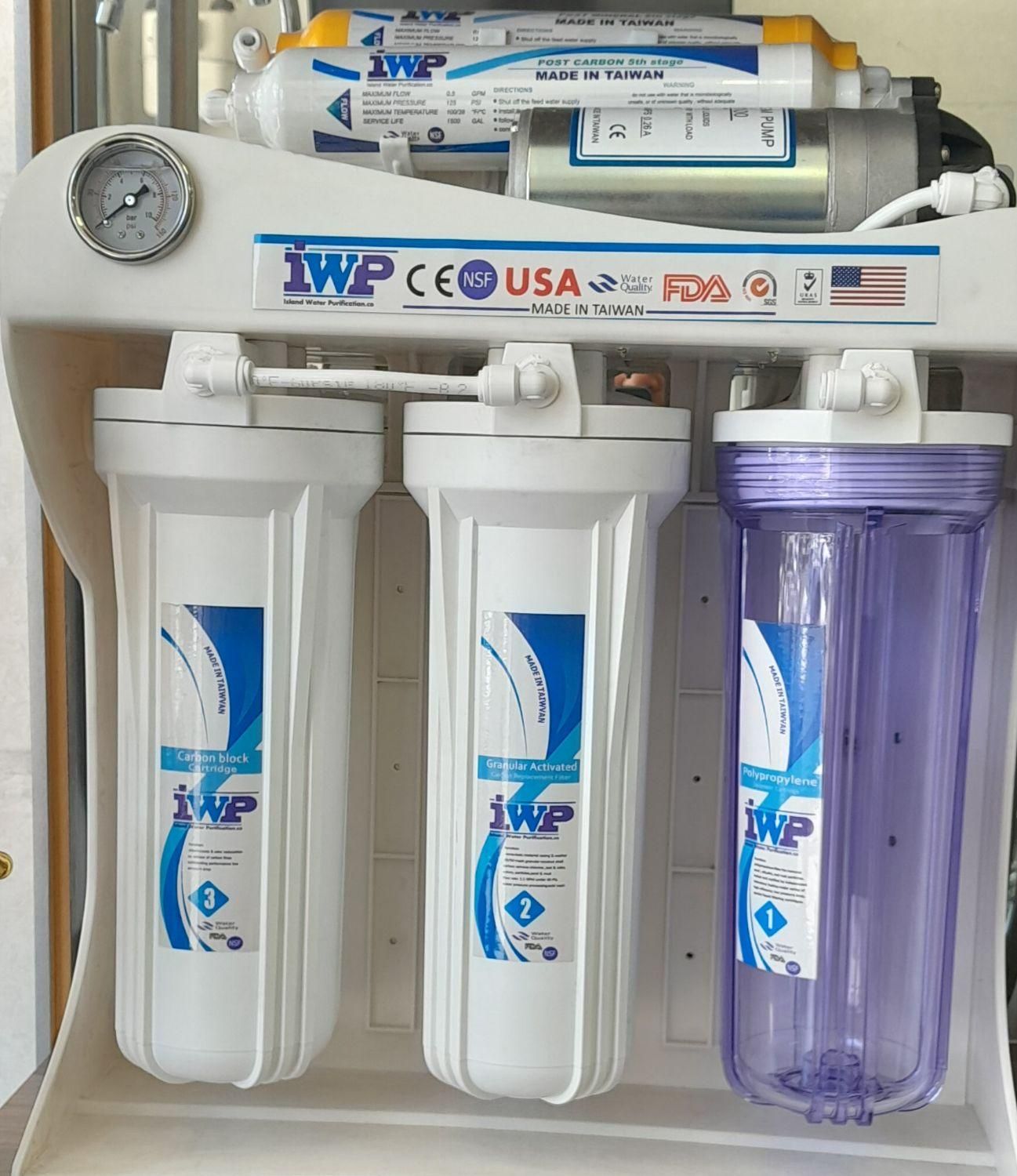 فروش و نصب دستگاه تصفیه آب تضمینی|خدمات پیشه و مهارت|کاشان, الغدیر|دیوار