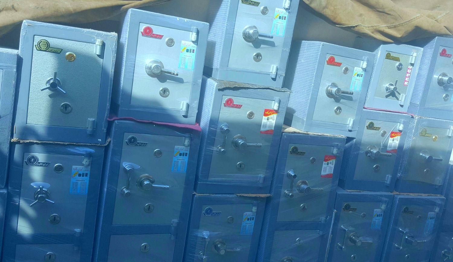 گاوصندوق N5300مدل 5530گاو صندوق|ابزارآلات|اراک, |دیوار