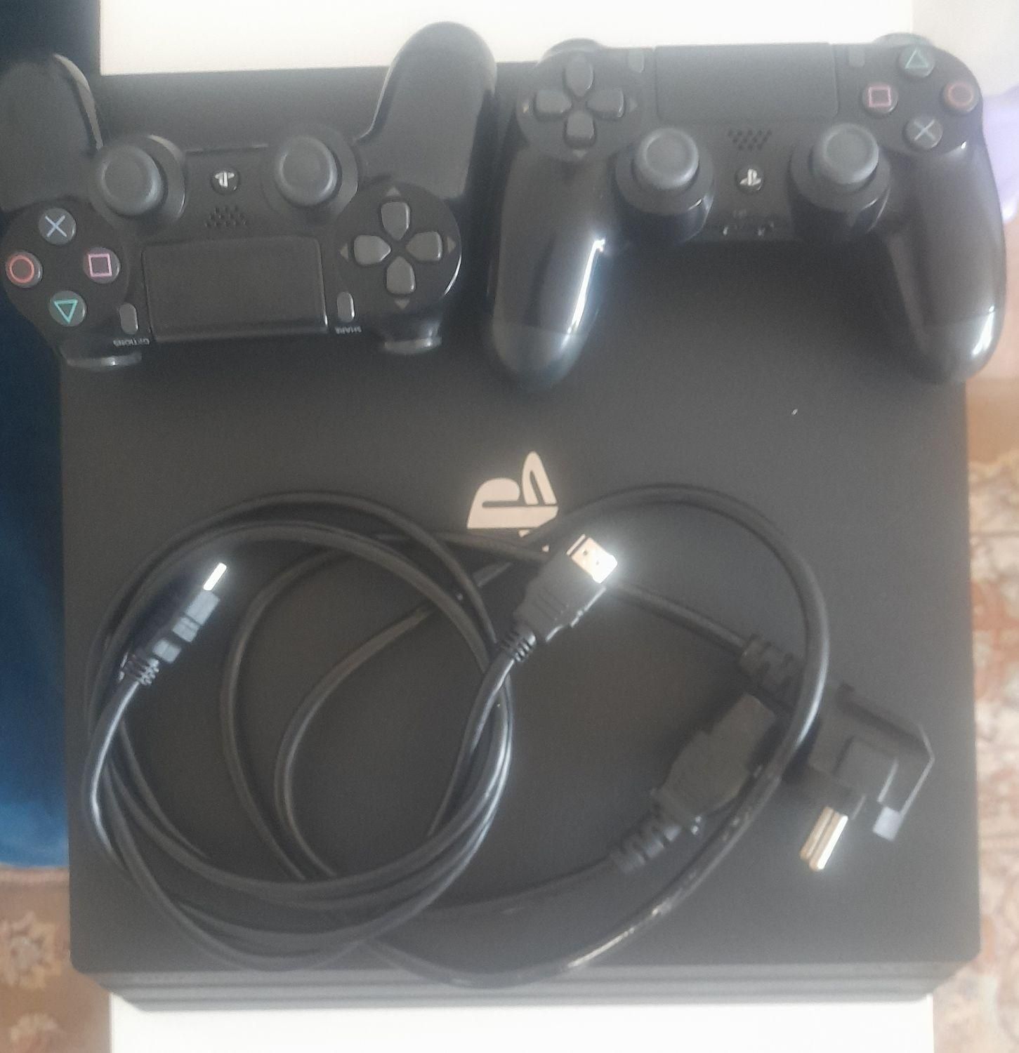 ps4 کپی خور پرو ۱ ترا با ۱۶ بازی|کنسول، بازی ویدئویی و آنلاین|کوهدشت, |دیوار