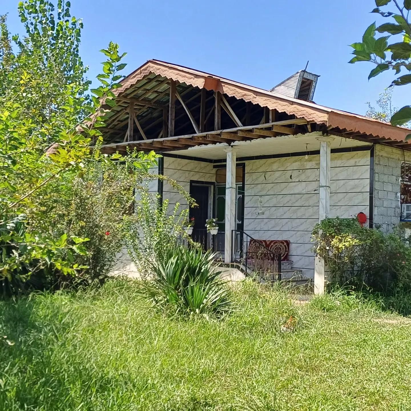 اجاره ویلاباغ دوخواب حیاط بزرگ دربست باامکانات|اجارهٔ کوتاهمدت ویلا و باغ|ماسال, |دیوار