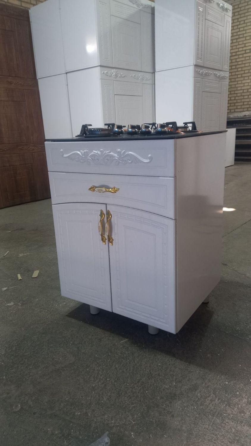 اجاق گاز ۴ شعله کشو دار m9|اجاق گاز و لوازم برقی پخت‌وپز|تهران, امین حضور|دیوار