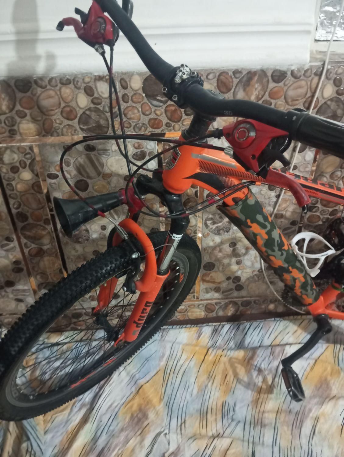 دوچرخه المپیا در حد نو|دوچرخه، اسکیت، اسکوتر|مسجد سلیمان, |دیوار