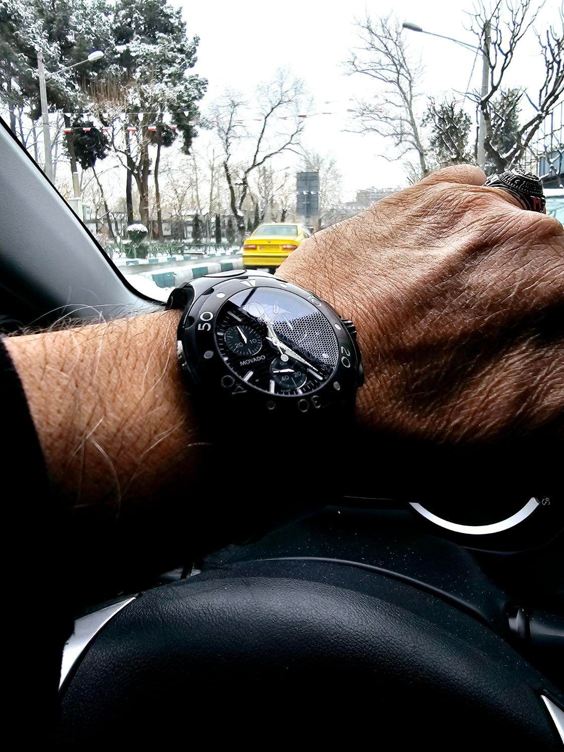 ساعت موادو کرنوگراف غواصی MOVADO|ساعت|تهران, آرژانتین|دیوار