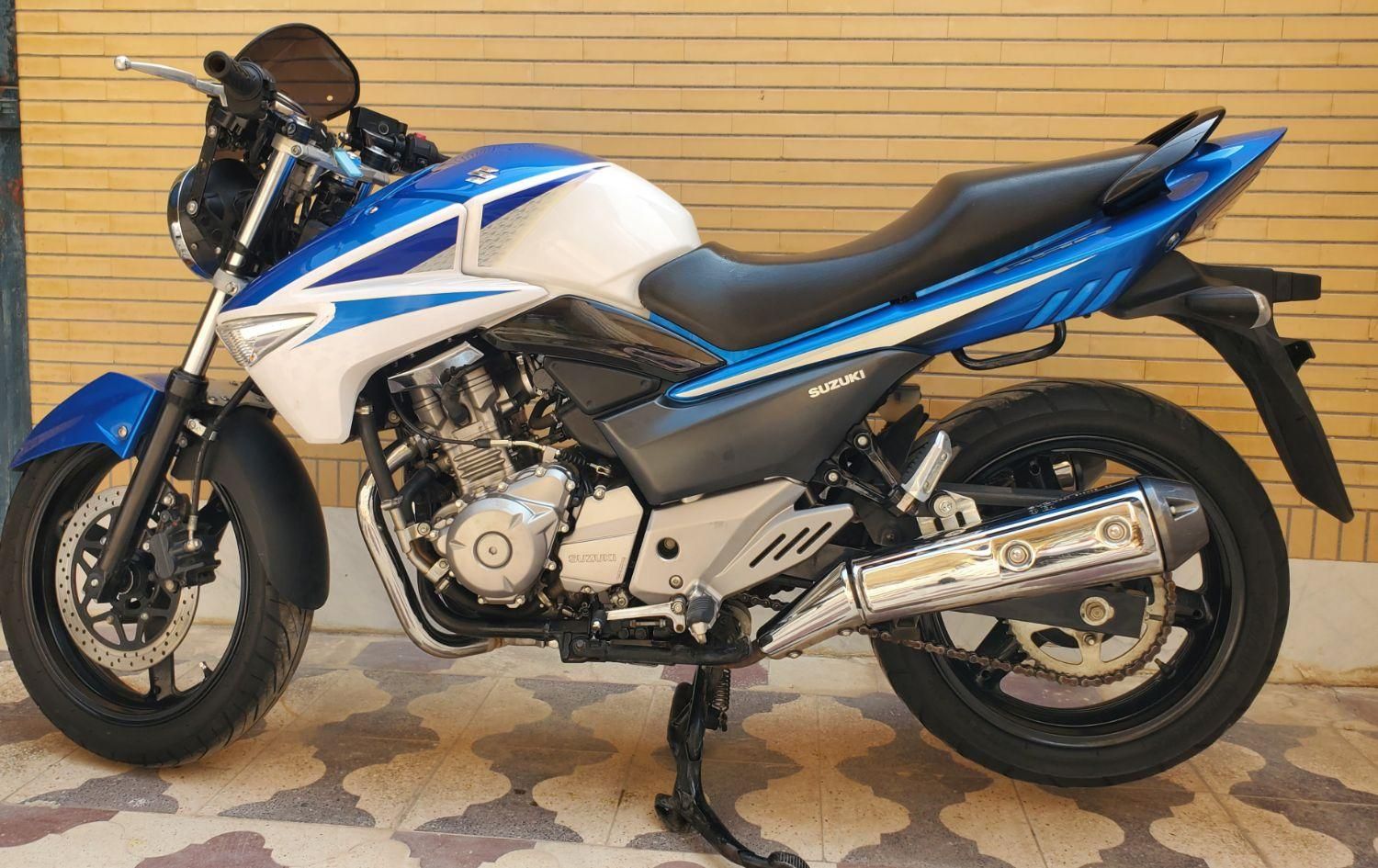 GSR250 2015|موتورسیکلت|بندر گناوه, |دیوار