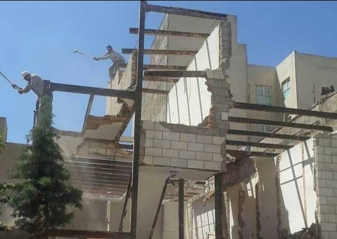 تخریب کلی و جزئی|خدمات پیشه و مهارت|خمین, |دیوار