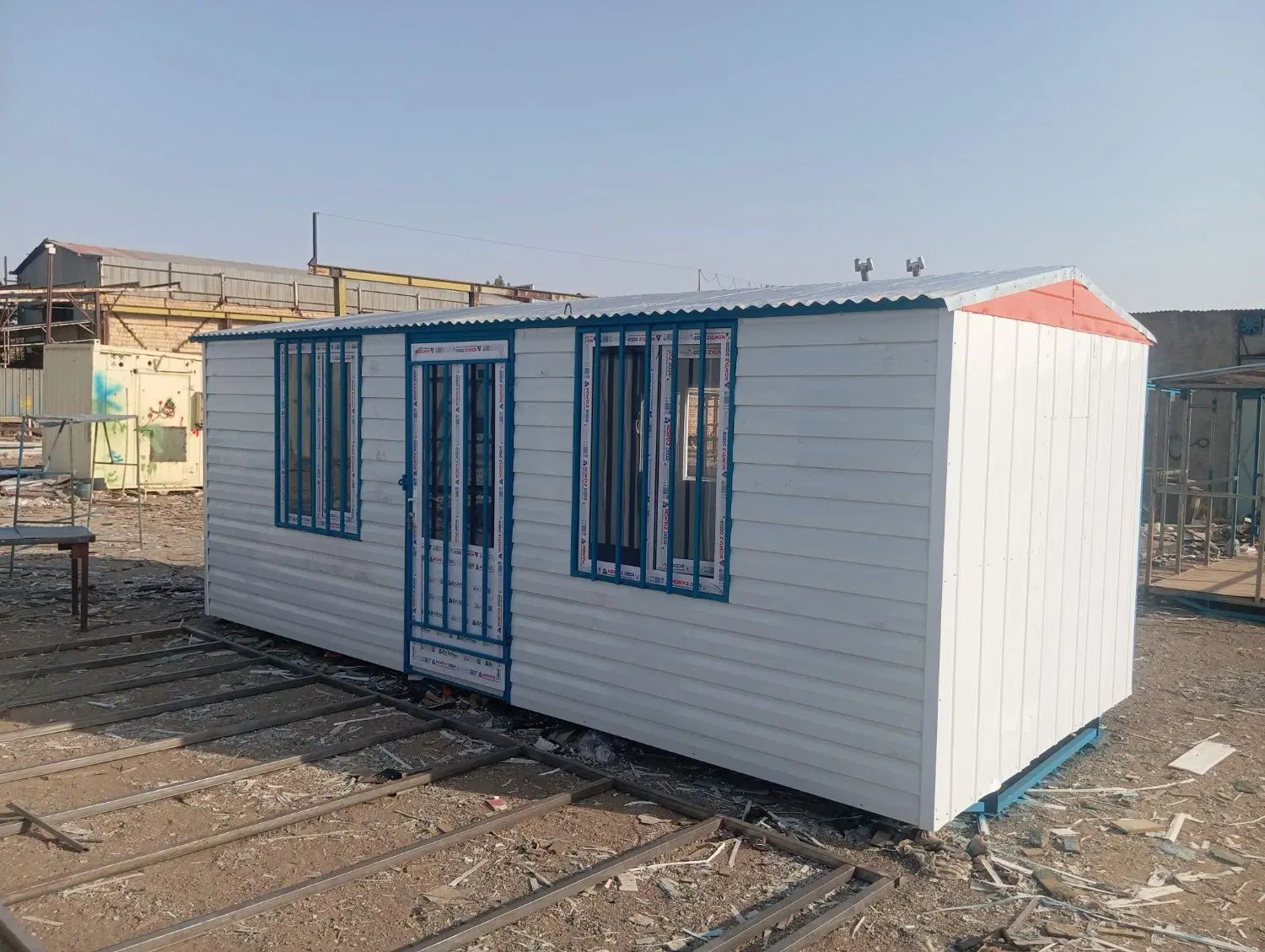 سهند کانکس|مصالح و تجهیزات ساختمان|کرمان, |دیوار