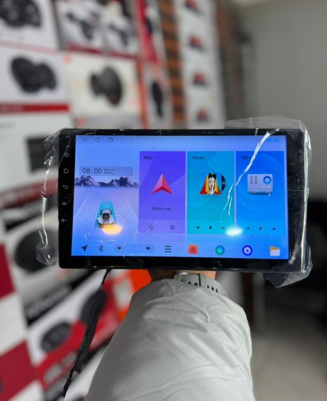 مانیتور اندروید ماشین فابریک خودرو سیستم(تکی عمده)|قطعات یدکی و لوازم جانبی|تهران, تهرانپارس غربی|دیوار