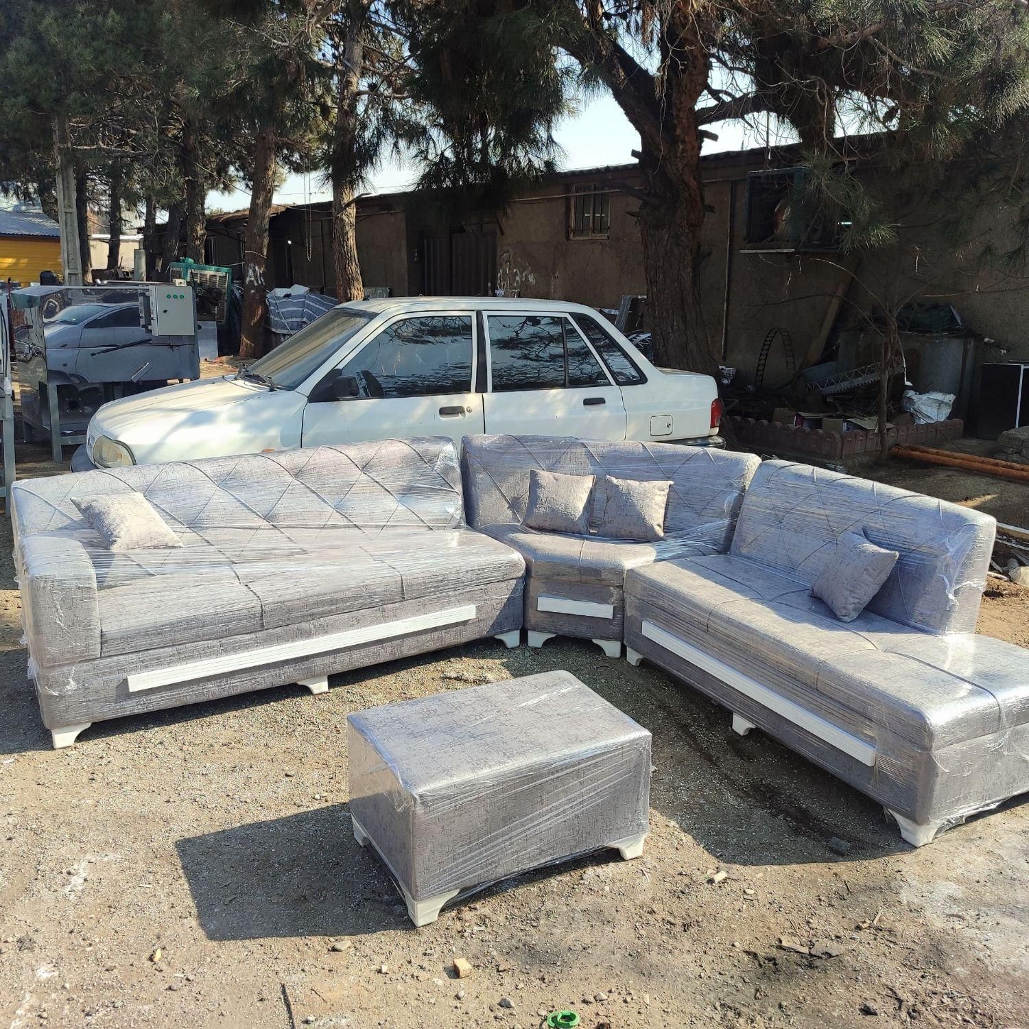 مبل راحتی ال ایوان|مبلمان خانگی و میز عسلی|اسلامشهر, شهرک مفیدی|دیوار