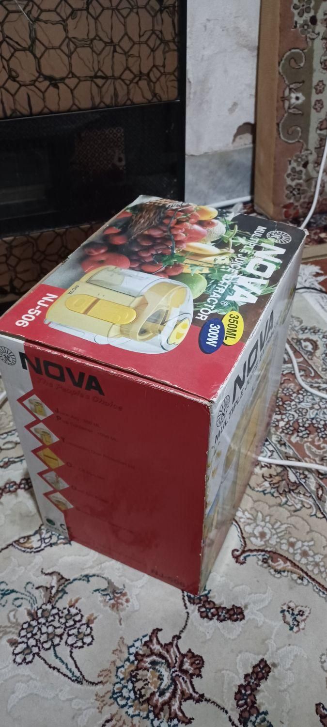 ابمیوه گیری nova|آبمیوه‌گیر و آب‌مرکبات‌گیر|اصفهان, هفتون|دیوار