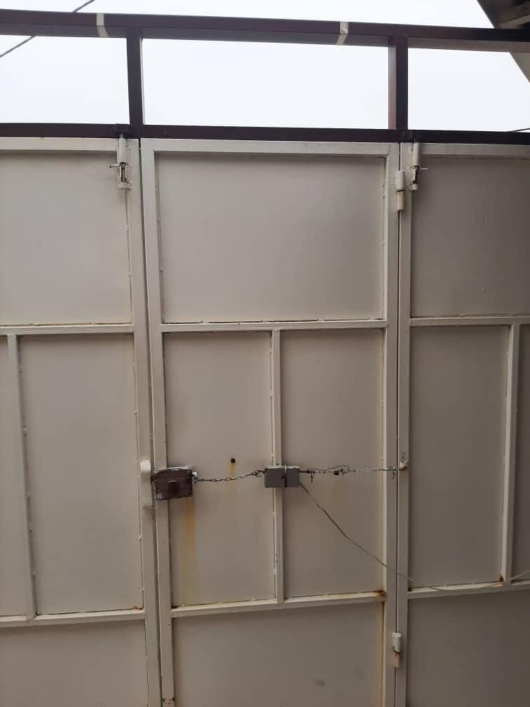 درب برقی کرکره وبازویی|مصالح و تجهیزات ساختمان|بهبهان, |دیوار