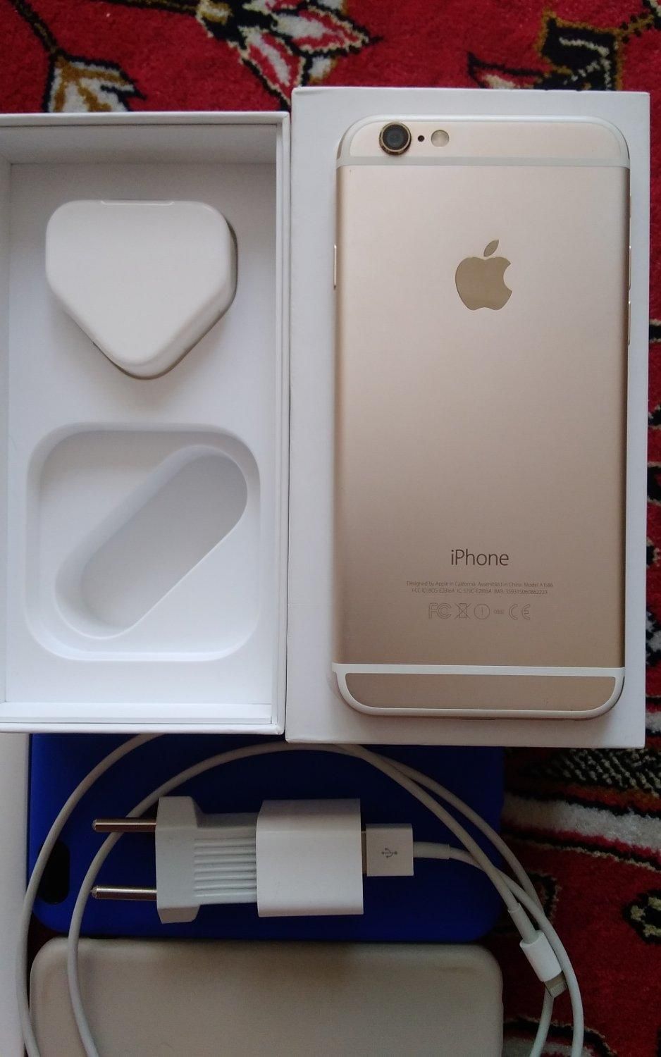اپل iPhone 6 با حافظهٔ ۱۶ گیگابایت|موبایل|تبریز, |دیوار