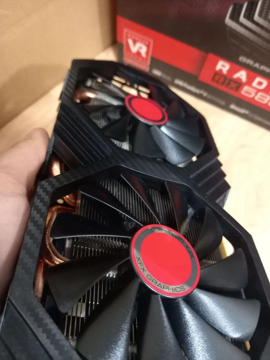 Rx580 8g|قطعات و لوازم جانبی رایانه|تهران, فردوس|دیوار