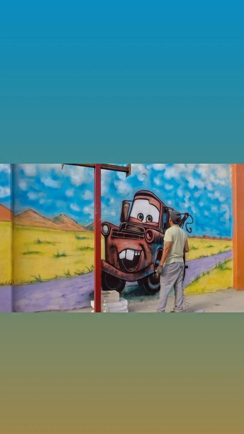 نقاشی دیواری و تابلو رنگ روغن و اکرولیک|تابلو، نقاشی، عکس|شاهینشهر, عطار|دیوار