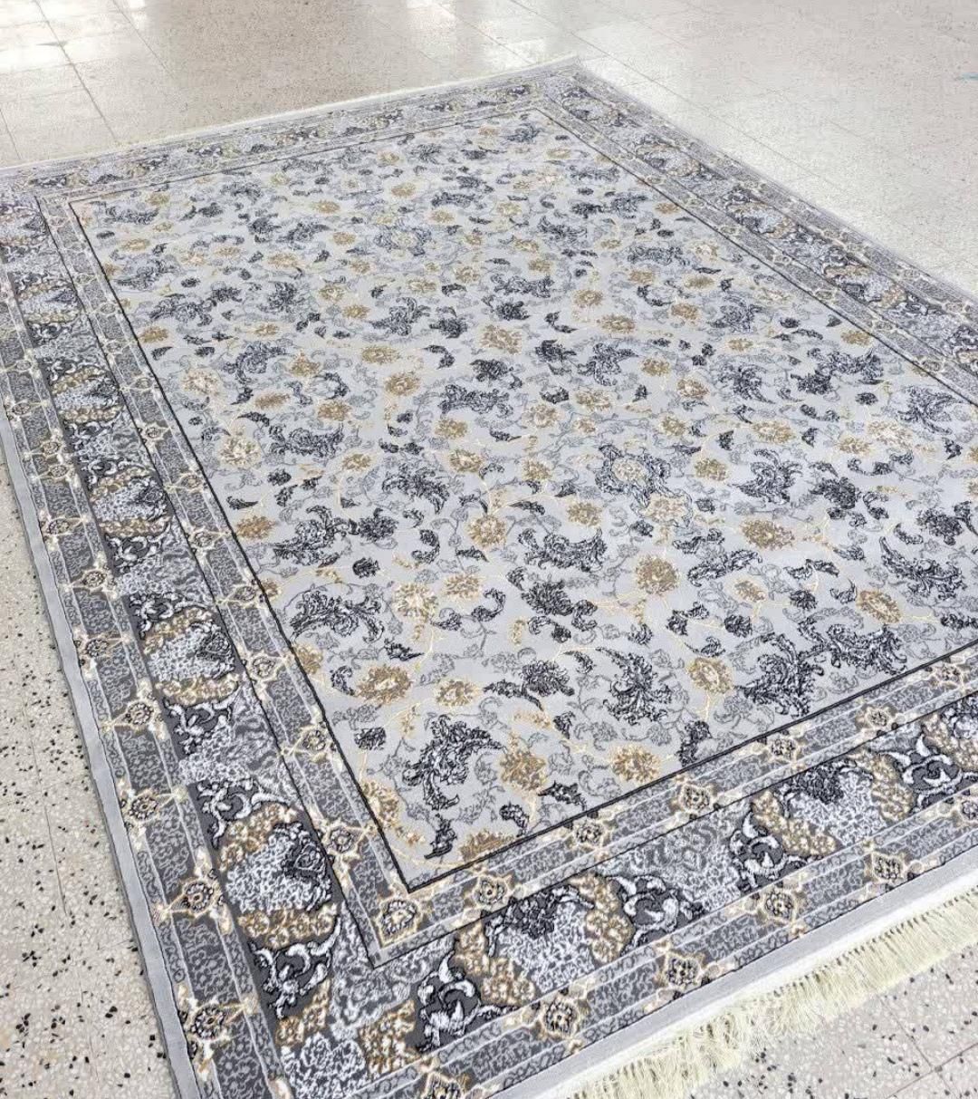 فرش تماشا نقره ای رنگ بندی ارسال|فرش|آمل, |دیوار