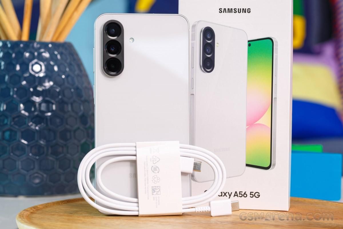 سامسونگ galaxy a56 با حافظهٔ ۱۲۸ گیگابایت|موبایل|تهران, فردوسی|دیوار