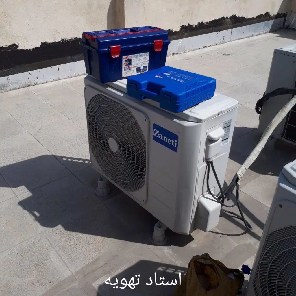 فروش ویژه اسپلیت‌های اصل با قیمت استثنایی|کولر گازی و فن‌کوئل|کرج, باغستان|دیوار
