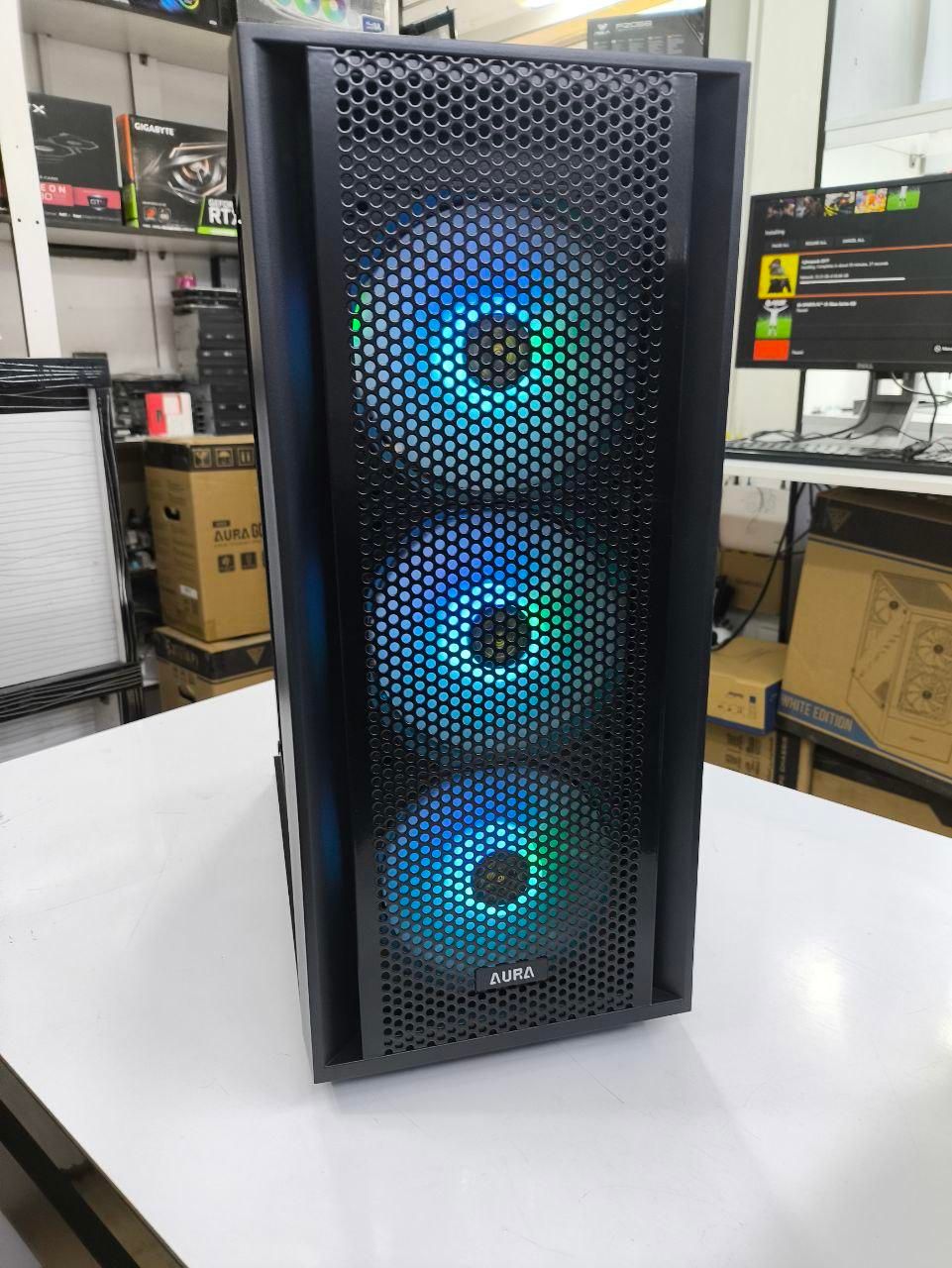 کامپیوتر کیس گیمینگ ددی ار فور|رایانه رومیزی|اردبیل, |دیوار