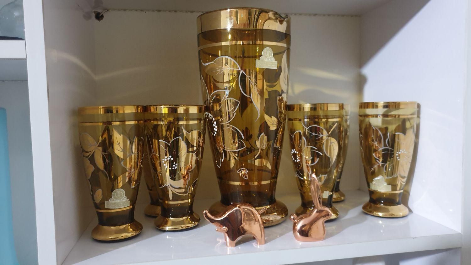 ست پارچ و لیوان آلمانی قدیمی|کلکسیون اشیاء عتیقه|تهران, دکتر هوشیار|دیوار