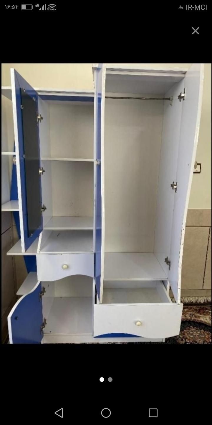 کمد درحدنو کاملا سالم|جاکفشی، کمد، دراور|شیراز, دست خضر|دیوار