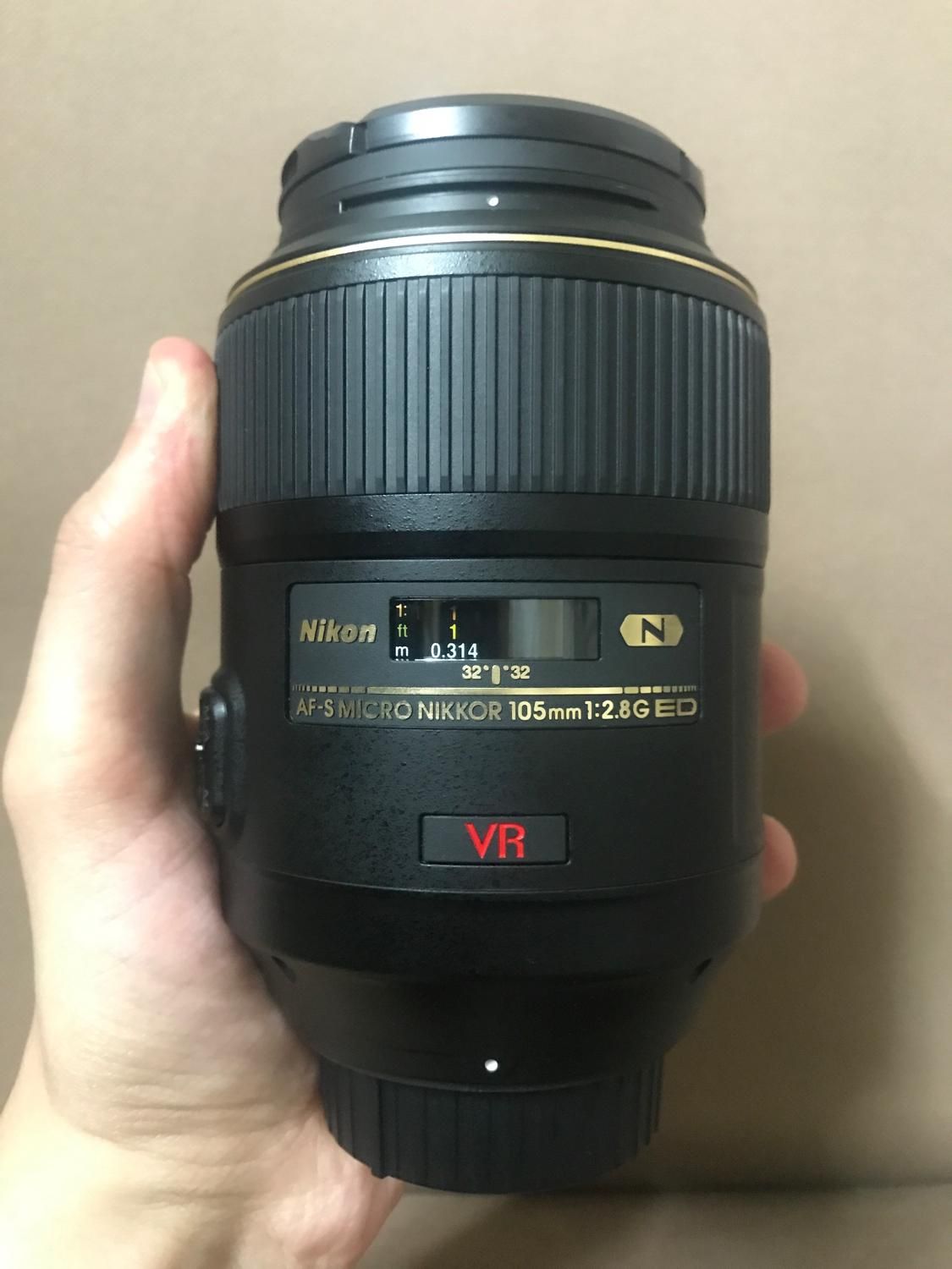 لنز ماکرو، دوربین نیکون  Micro-Nikkor 105mm f2.8|دوربین عکاسی و فیلم‌برداری|تهران, قیام|دیوار