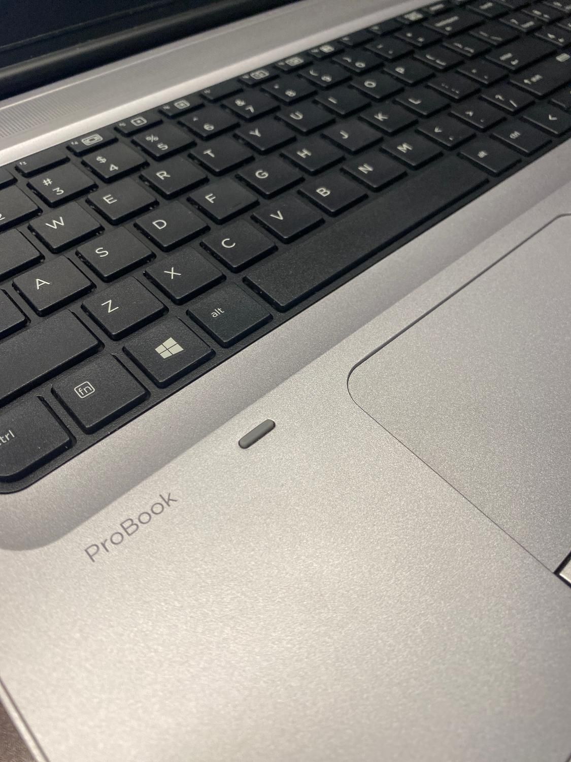 لپتاپ کاملا سالم hp 650 g2 با هارد ssd|رایانه همراه|تهران, فاطمی|دیوار