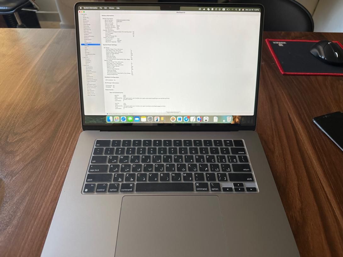 MacBook AIR 2022 M2|رایانه همراه|اصفهان, شیخ اشراق|دیوار