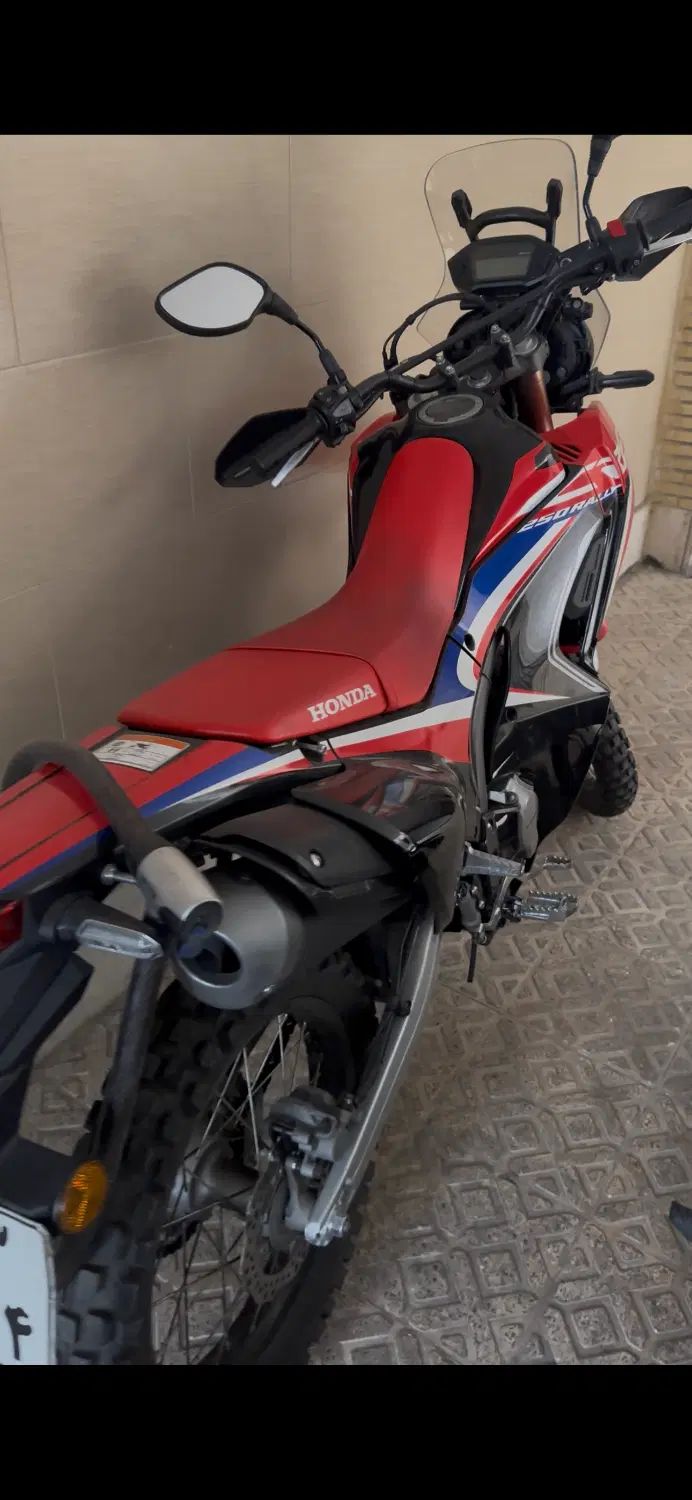 هوندا crf rally 250cc|موتورسیکلت|تهران, حکمت|دیوار