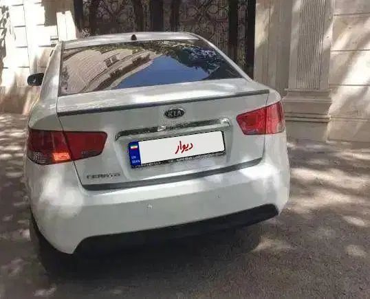 کیا سراتو مونتاژ  اتوماتیک 2000cc مدل ۱۳۹۶ ساده|خودرو سواری و وانت|تهران, آجودانیه|دیوار