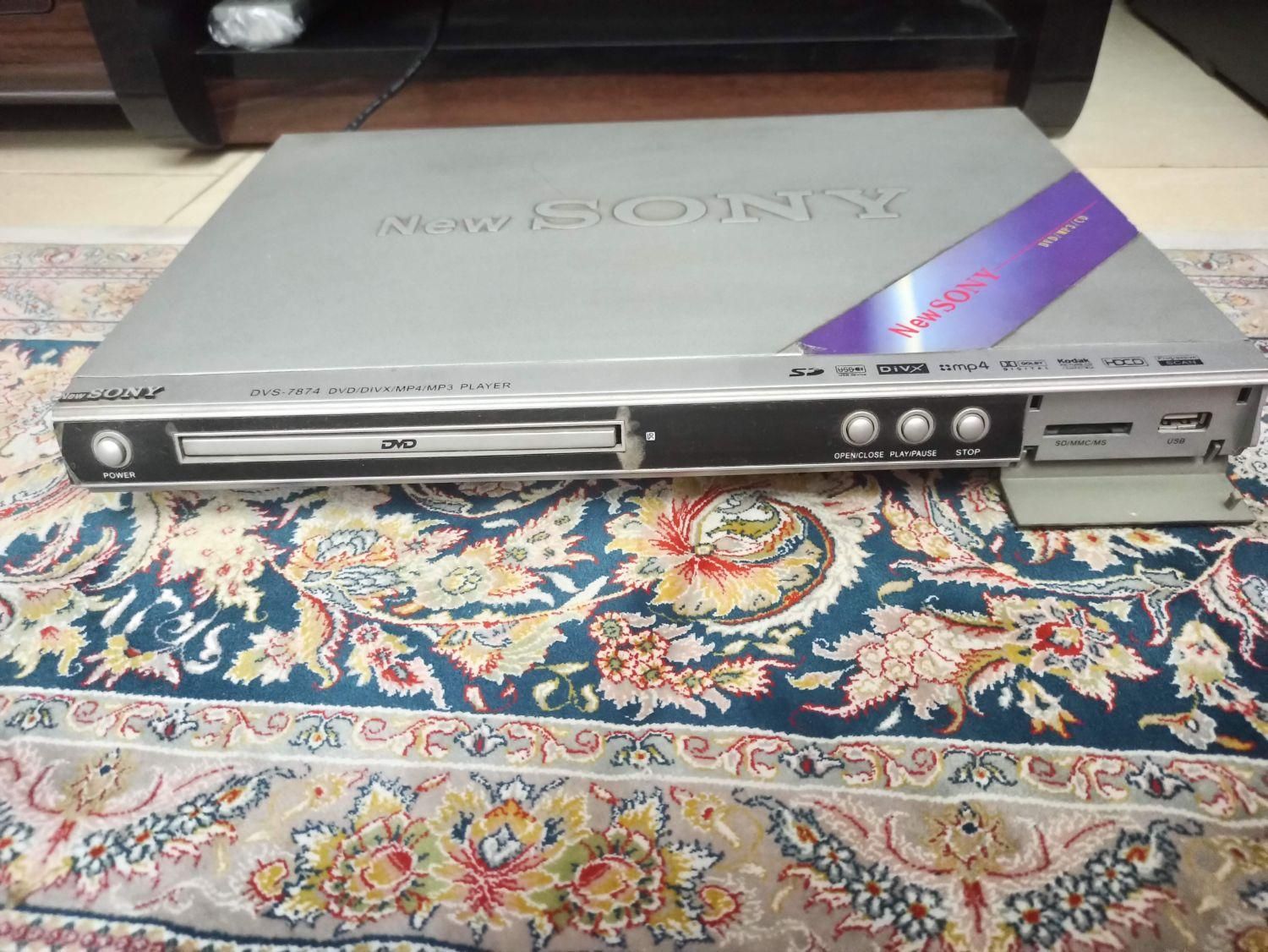 Dvd sony|پخش‌کننده DVD و ویدیو|تهران, دستغیب|دیوار