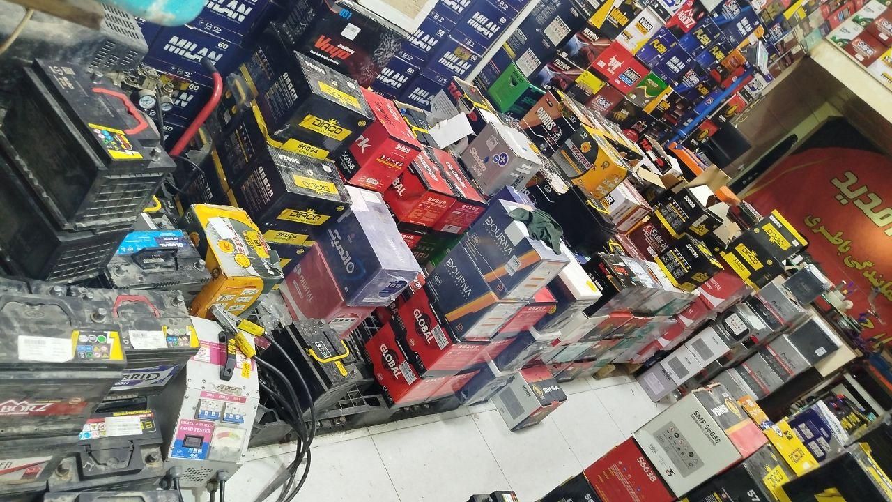 باطری ماشین باتری خودرو و موتور|قطعات یدکی و لوازم جانبی|کرمانشاه, |دیوار