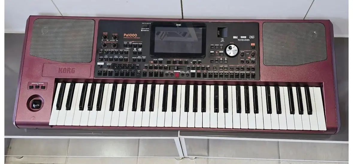 Korg pa1000 کیبورد|پیانو، کیبورد، آکاردئون|تهران, قیطریه|دیوار