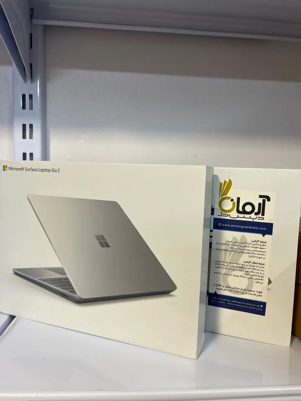 Surface laptop GO CPU I5-1135G7|رایانه همراه|اصفهان, بوستان آینه خانه|دیوار