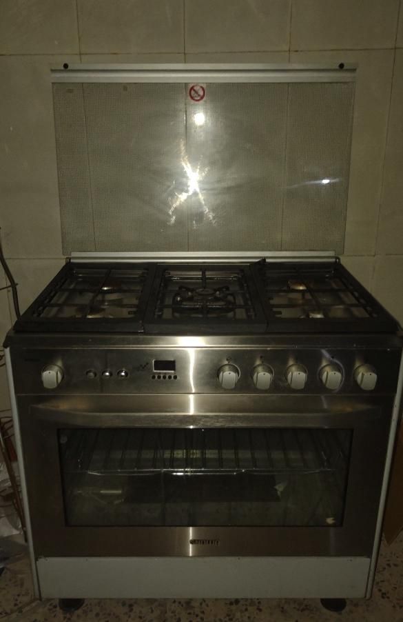 گاز فردار اسنوا  ۵ شعله مدل رومینا استیل|اجاق گاز و لوازم برقی پخت‌وپز|جم, |دیوار