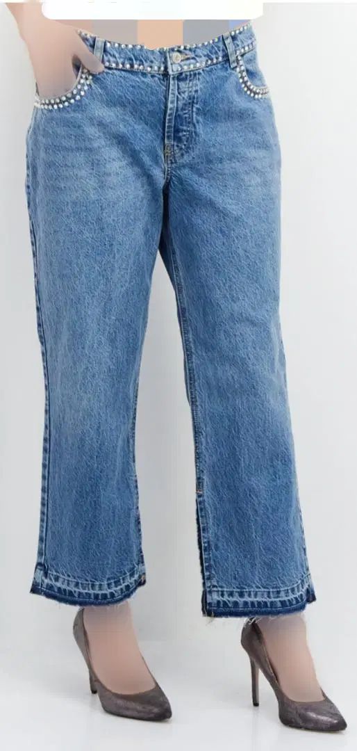 شلوار لی (جین) (دخترانه) برند asos design|لباس|تهران, شمس‌آباد|دیوار