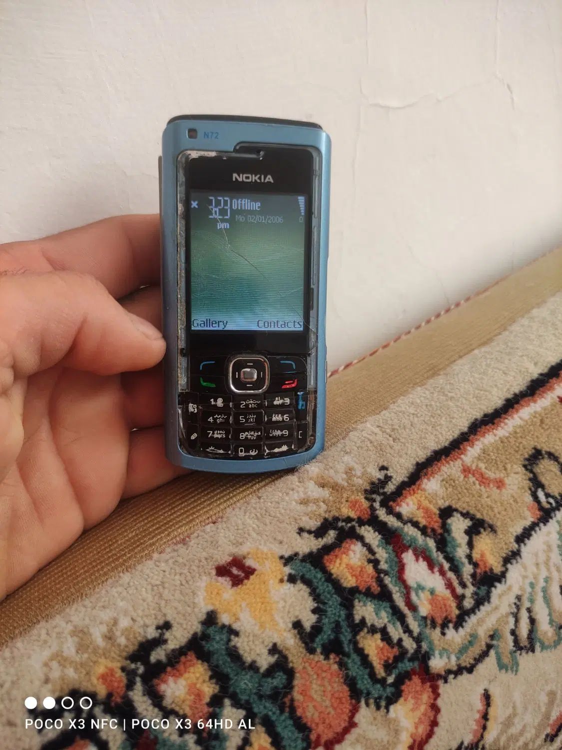 n72 nokia|موبایل|کرمانشاه, |دیوار