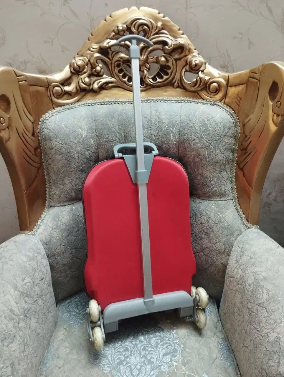 کیف چرخدار خارجی کفش شیری مجلسی و دخترانه34|کیف، کفش، کمربند|مشهد, آزادشهر|دیوار