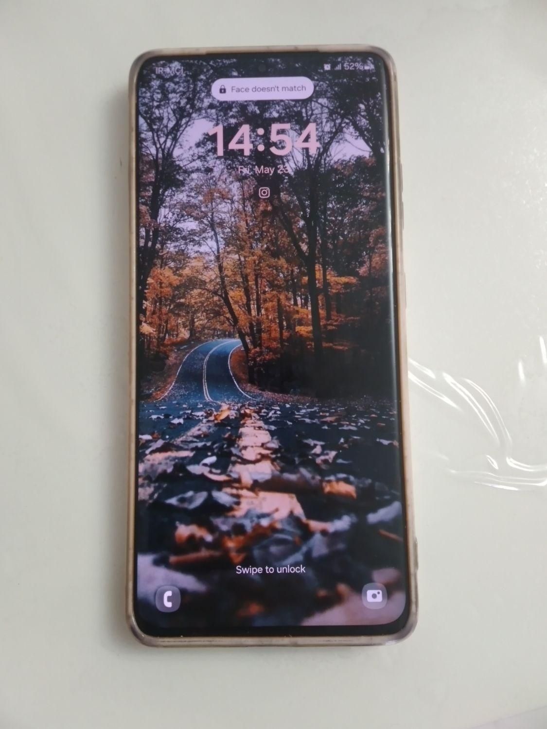 سامسونگ Galaxy S21 Ultra 5G با حافظهٔ ۲۵۶ گیگابایت|موبایل|تهران, آذری|دیوار