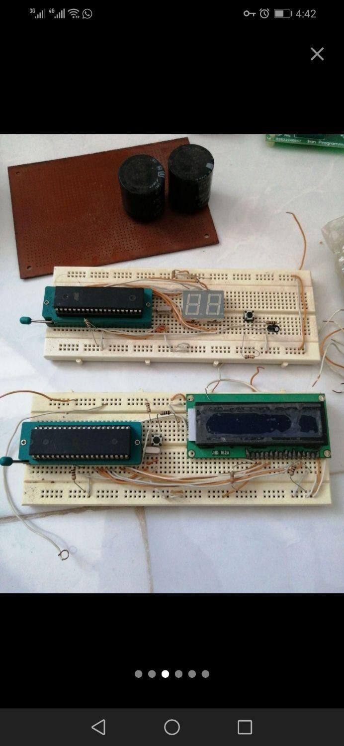 پروگرامر ای سی به همراه قطعات اضافی|قطعات و لوازم جانبی رایانه|تهران, افسریه شمالی|دیوار