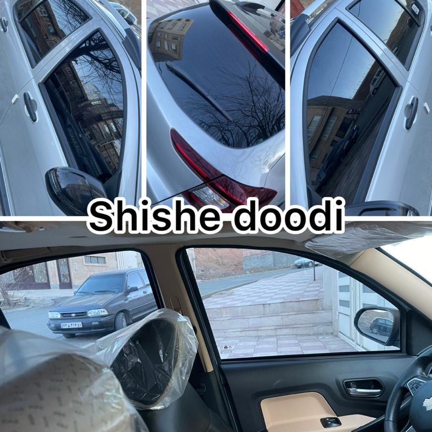 شیشه دودی سلفون چراغ|خدمات موتور و ماشین|سنندج, |دیوار