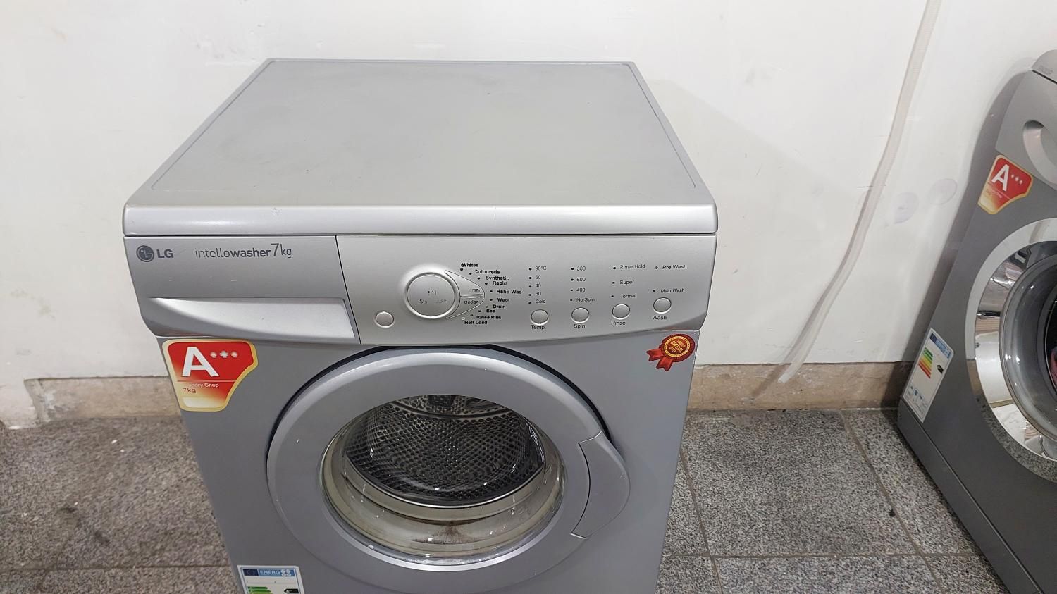 ماشین لباسشویی الجی ۷ کیلو کارکرده مدلalut45|ماشین لباسشویی و خشک‌کن لباس|تهران, جیحون|دیوار