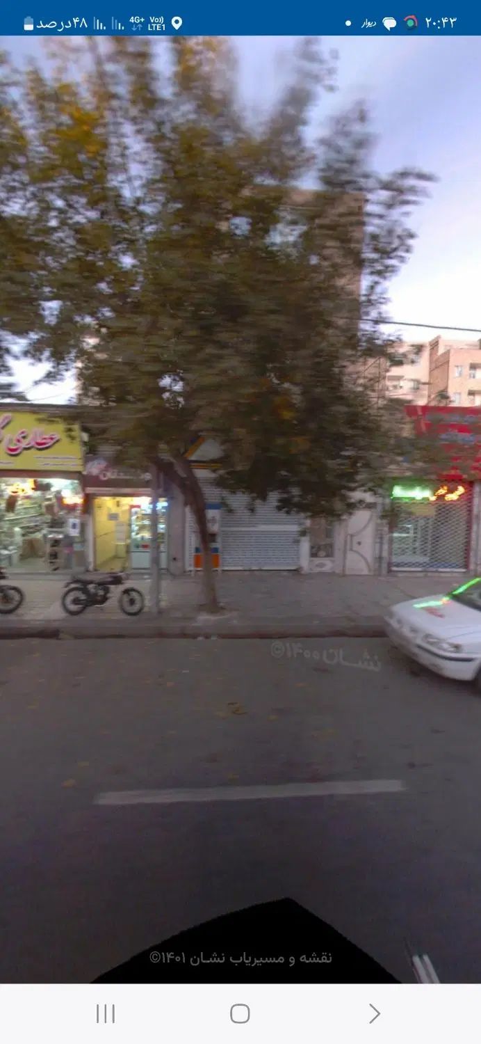اجاره مغازه ۸۰ متری حاشیه ۲۰ متری شهید صانع|اجارهٔ مغازه و غرفه|مشهد, فدک|دیوار