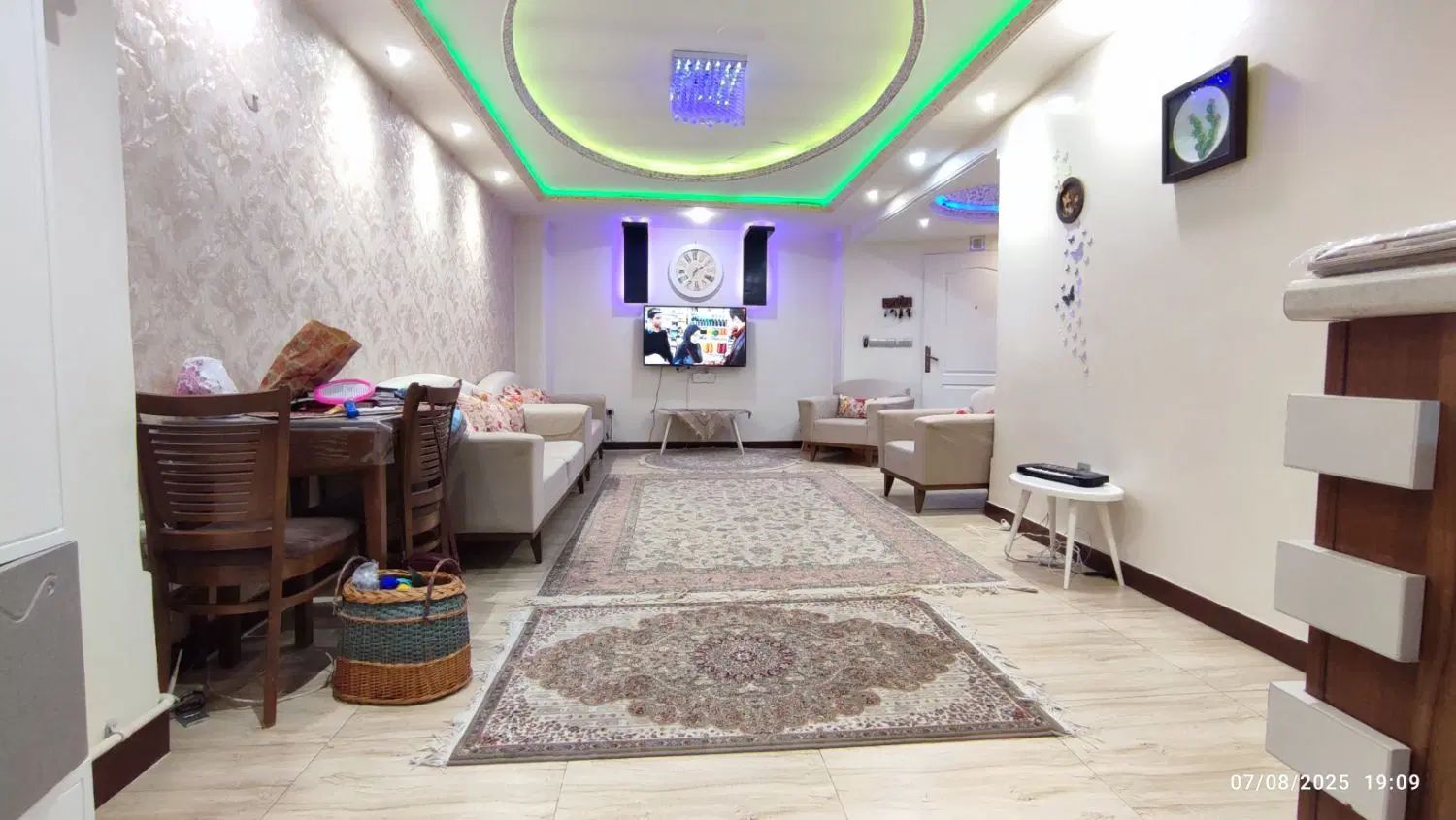 آپارتمان ۶۰ متری بازسازی تمیز بر قلمستان|اجارهٔ آپارتمان|کرج, ساسانی (قلمستان)|دیوار