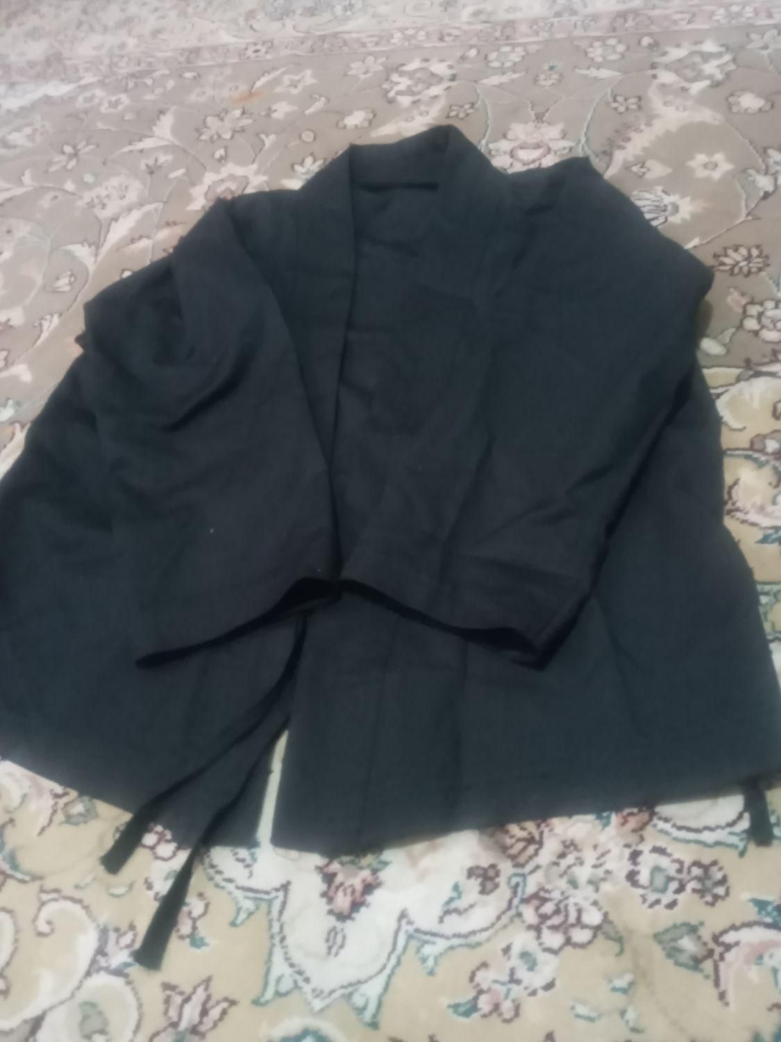 لباس دفاع شخصی .رنگ مشکی.سایزاز.سن ۷تا۱۰سال.|لباس|اراک, |دیوار