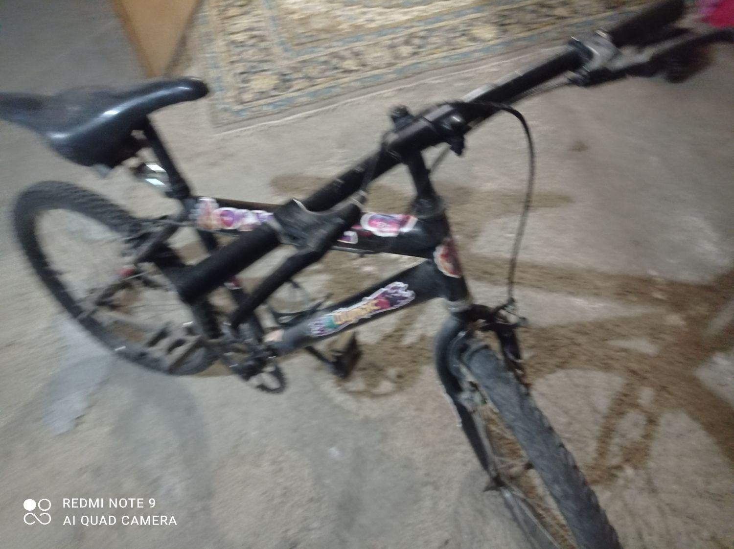 فروش یک عدد دوچرخه ۲۰ کارکرده ( دنده ای نیست)|دوچرخه، اسکیت، اسکوتر|صحنه, |دیوار