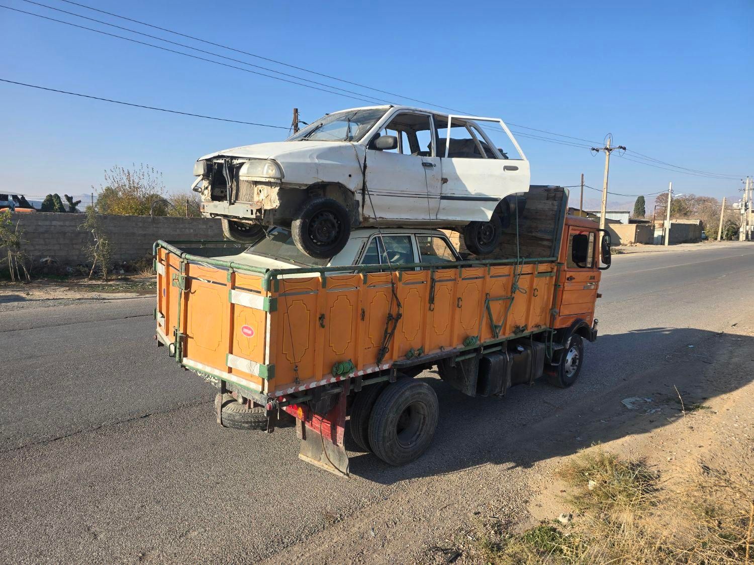 خودروی فرسوده و اسقاطی فسا ۷۰میلیون|خدمات موتور و ماشین|فسا, |دیوار