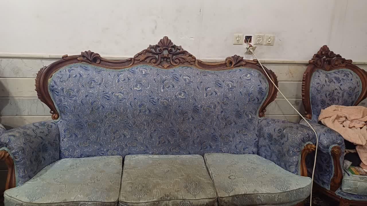 مبل سلطنتی|مبلمان خانگی و میز عسلی|قم, هفت تیر|دیوار