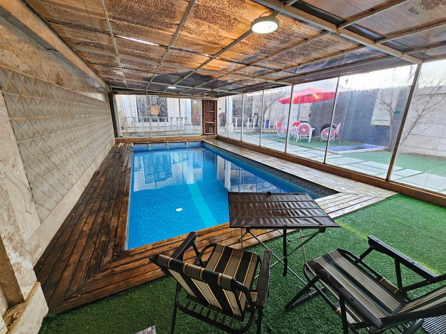 ویلا استخر ابگرم و سرپوشیده پاره وقت و تمام وقت|اجارهٔ کوتاهمدت ویلا و باغ|اندیشه, شهرک مریم|دیوار