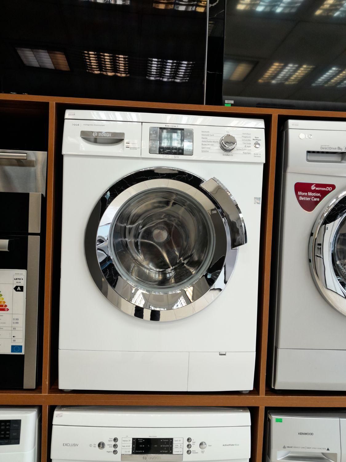 لباسشویی بوش8kاصل آلمانEXCLUSIV آیدوزدار نمایشگاهی|ماشین لباسشویی و خشک‌کن لباس|تهران, دبستان|دیوار