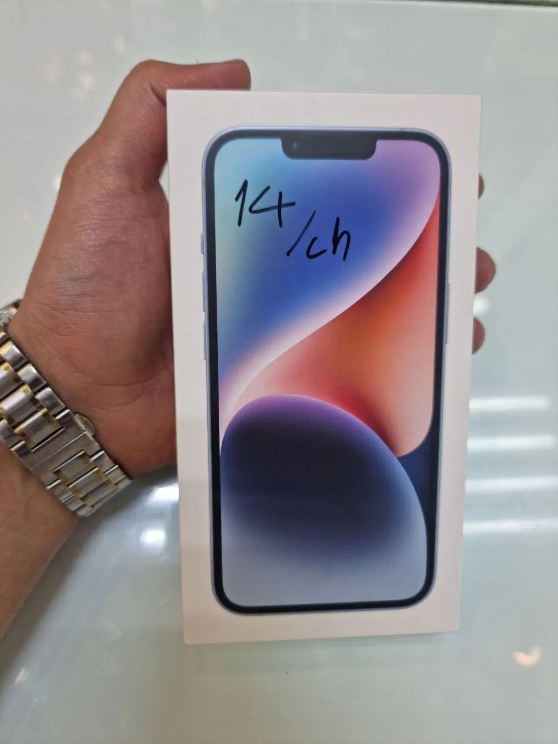 اپل iphone 14 با حافظهٔ ۱۲۸ گیگابایت|موبایل|تهران, شیخ هادی|دیوار