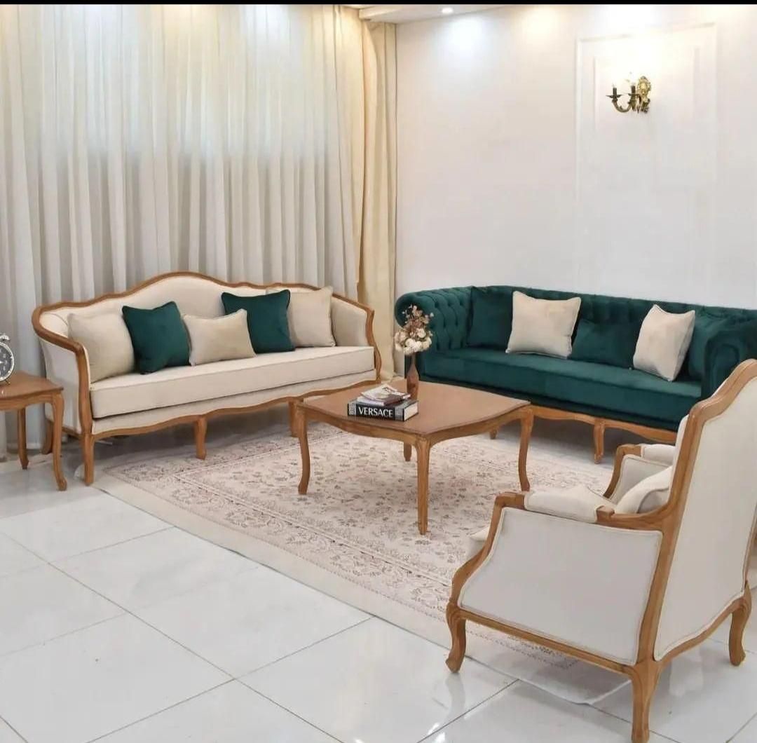 مبل کد ۶۰۰۰۰۵شرایط هم ویژه واقساط بلند مدت|مبلمان خانگی و میز عسلی|قزوین, |دیوار